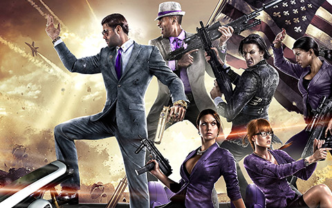 saints row 4 gang