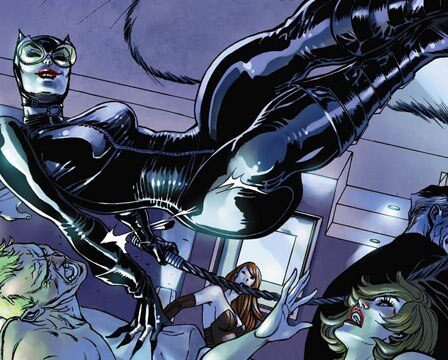 OBR: Catwoman, komiksová hrdinka první velikosti