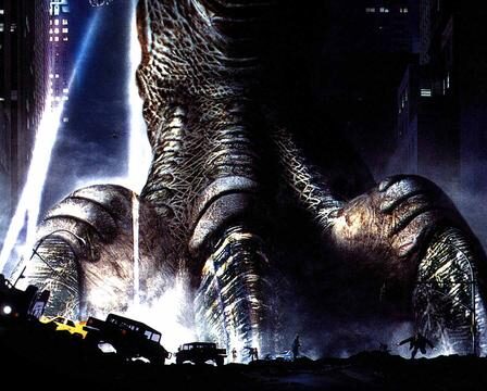 FOTO: Film Godzilla