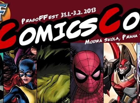 FOTO: ComicsCon 2013