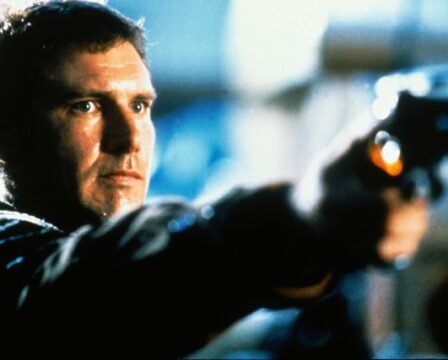 FOTO: Harrison Ford ve filmu Blade Runner.