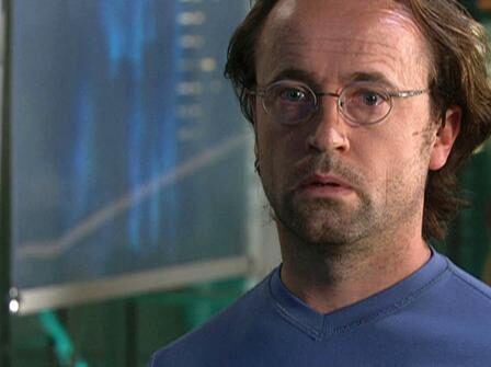 FOTO: Dr. Radek Zelenka v seriálu Stargate: Atlantis