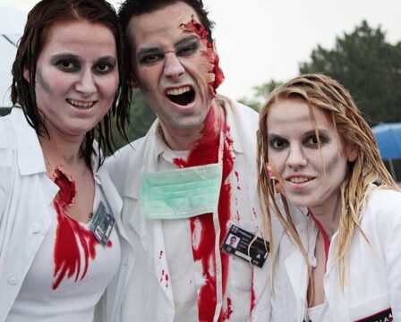 FOTO: Zombie Walk Prague 2013