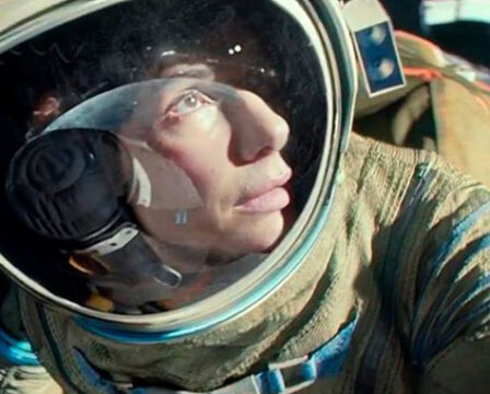 FOTO: Gravitace - Sandra Bullock - Warner Bros.