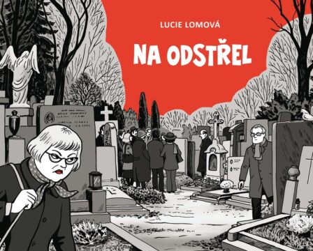 obalka Lucie Lomova: Na odstrel