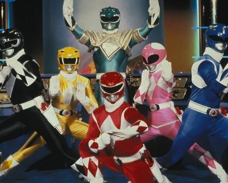 FOTO: Power Rangers