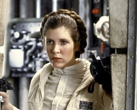 FOTO: Carrie Fisher