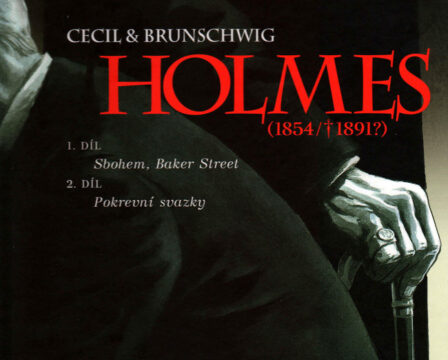 obalka Cecil: Holmes #1