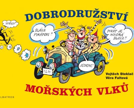 obalka Vera Faltova: Dobrodruzstvi Morskych vlku