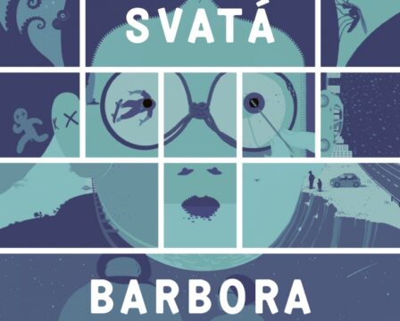 Komiks svatá Barbora