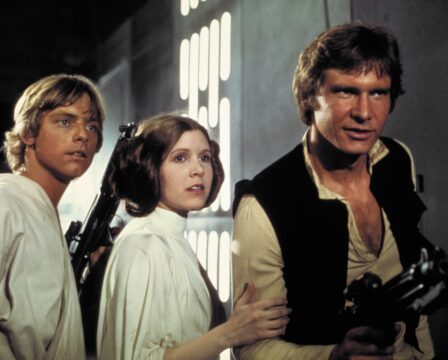 FOTO: Luke, Leia a Han Solo bojují dál