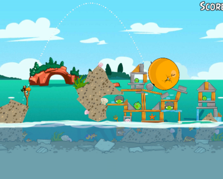 Screenshot: Angry Birds