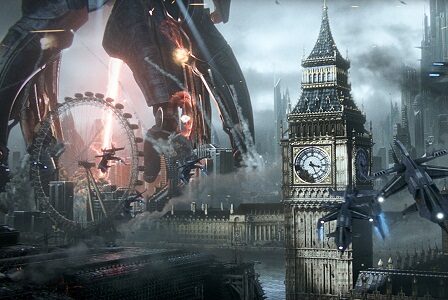 mass effect 3 london