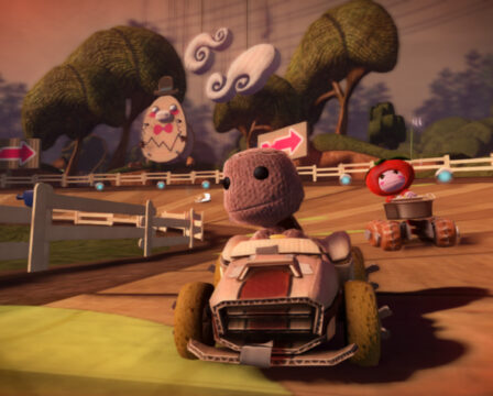 littlebigplanet karting