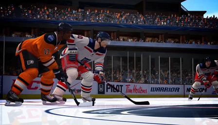 OBR.: NHL 13 - Winter Classic