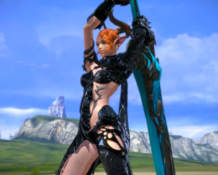 OBR.: TERA- PvP gear