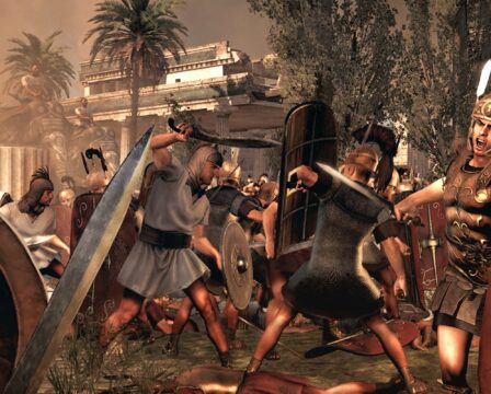 OBR.: Total War: Rome II- boj zblízka