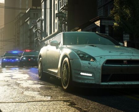 OBR.: Need for Speed: Most Wanted - policejní honička