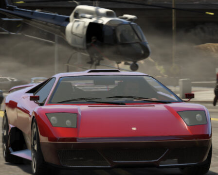 SCREENSHOT: GTA V -2