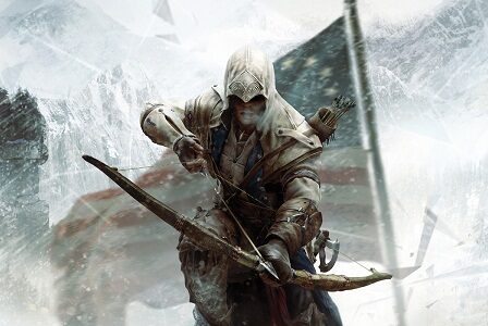 OBR.: Assassins Creed 3 Connor s lukem