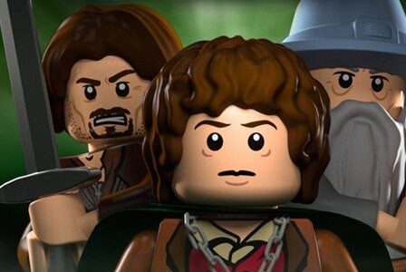 OBR.: Lego lord of the rings