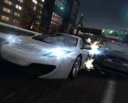 FOTO: NFS: Most Wanted na iOS