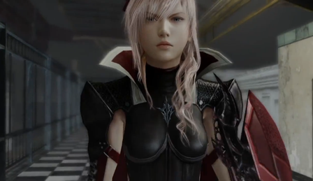 FOTO: LIGHTNING RETURNS - FINAL FANTASY XIII