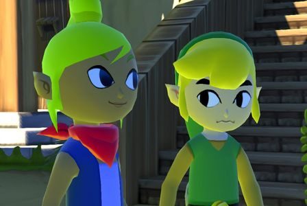 FOTO: The Legend of Zelda: The Wind Waker HD