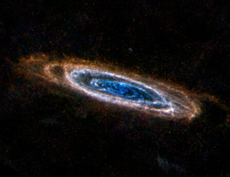 FOTO: Galaxie Andromeda