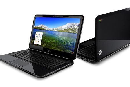 OBR.: Chromebook Hewlet Packard