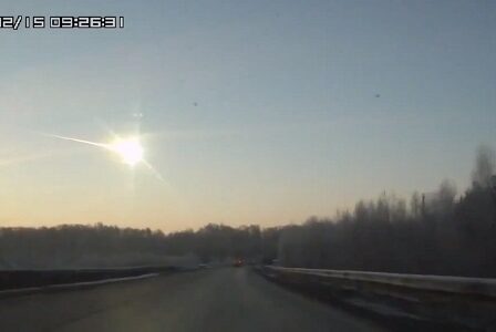 FOTO: Čerbakulský meteorit