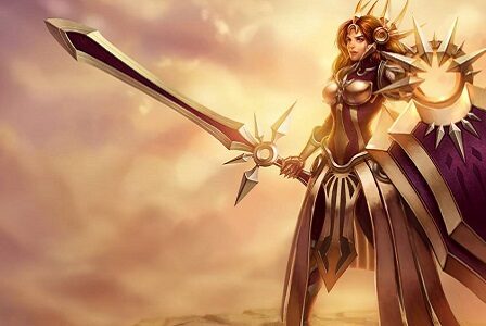 FOTO: League of Legends - Leona