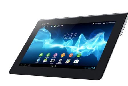 FOTO: tablet Sony Xperia S priorita