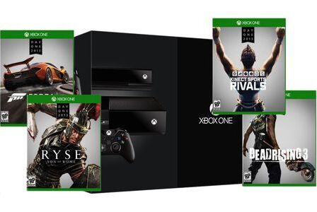 Xbox one + exclusive games